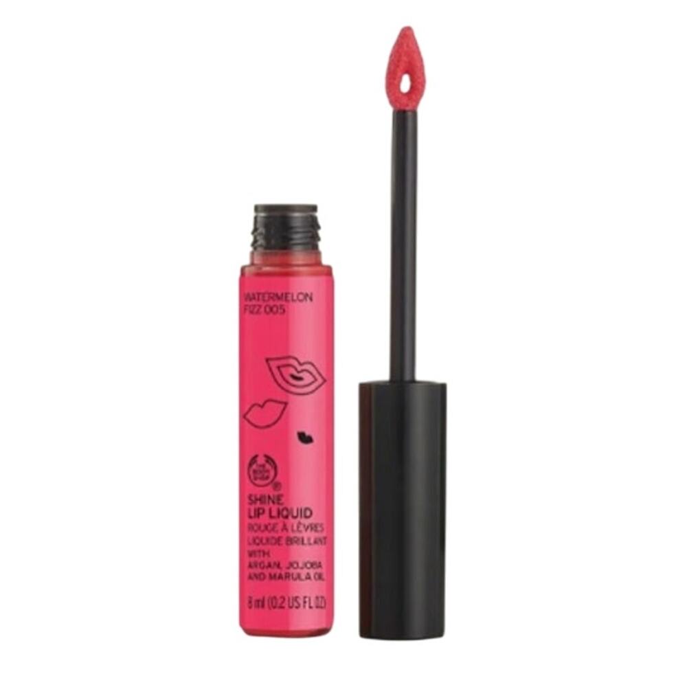 The Body Shop Watermelon Fizz 005 Shine Lip Liquid SEALED HTF NEW